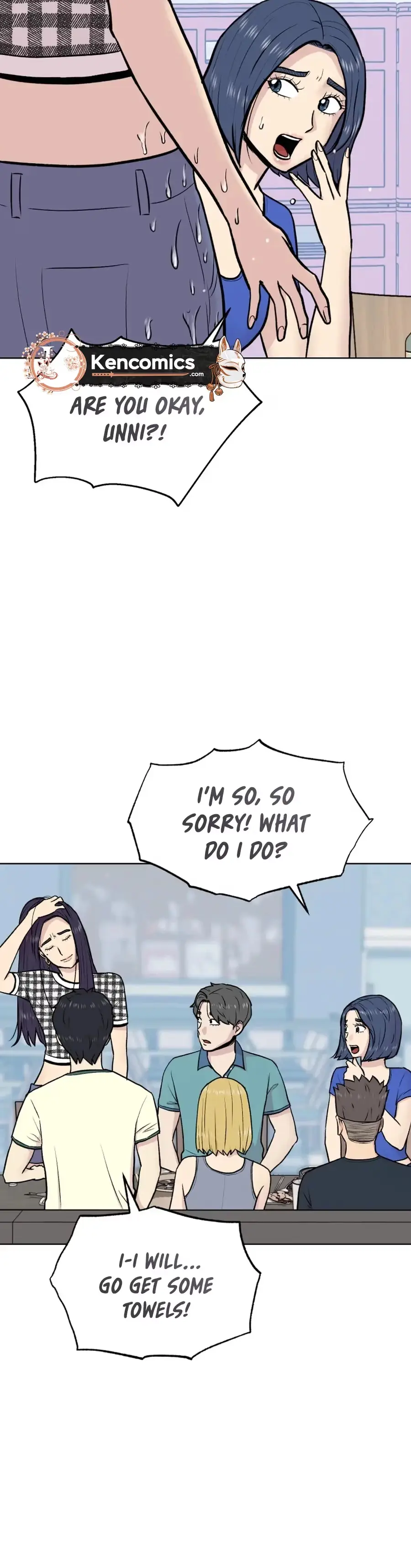 Seol Eunhwa Chapter 6 page 13 - 