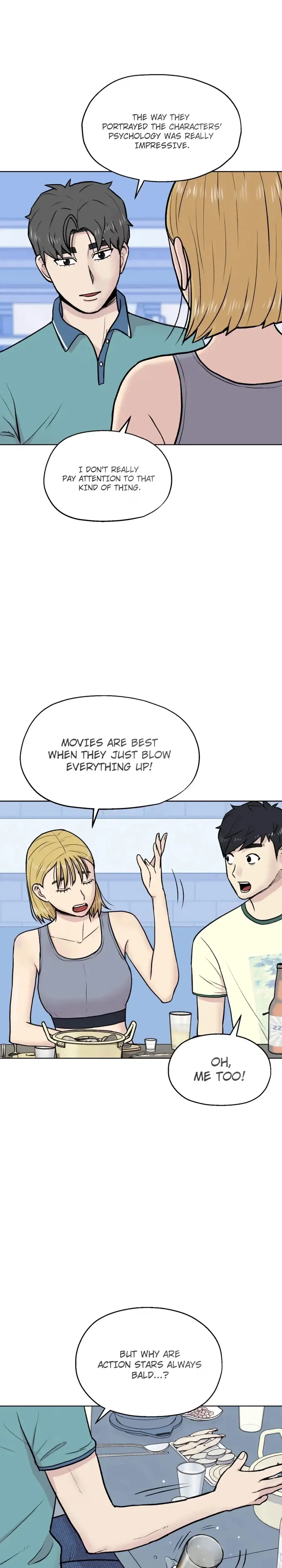 Seol Eunhwa Chapter 6 page 21 - 