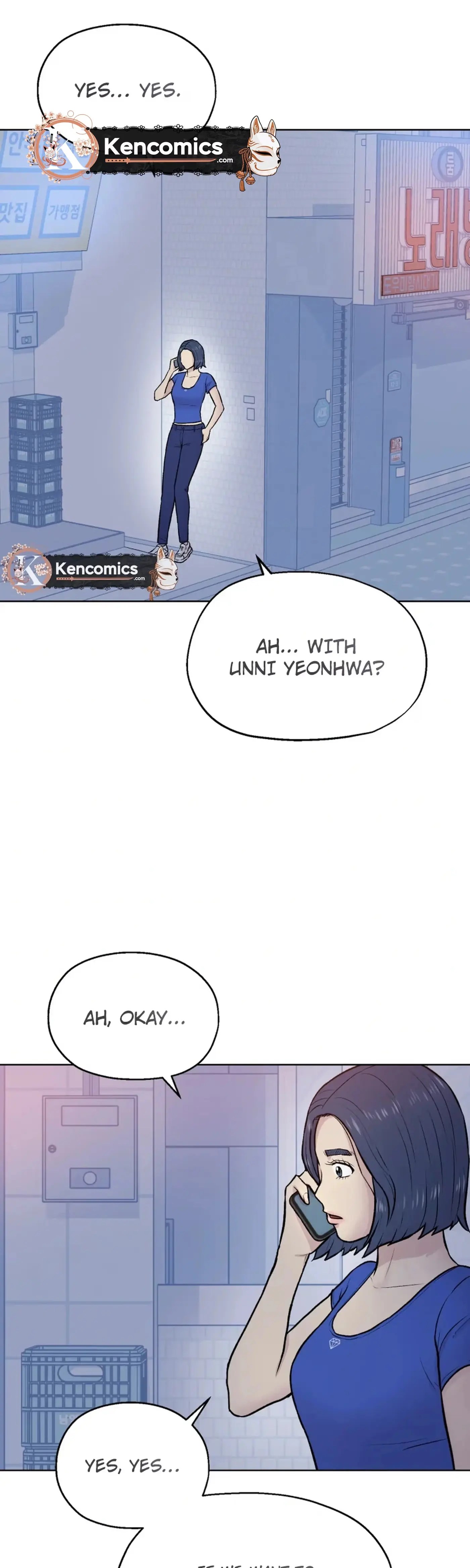 Seol Eunhwa Chapter 6 page 38 - 
