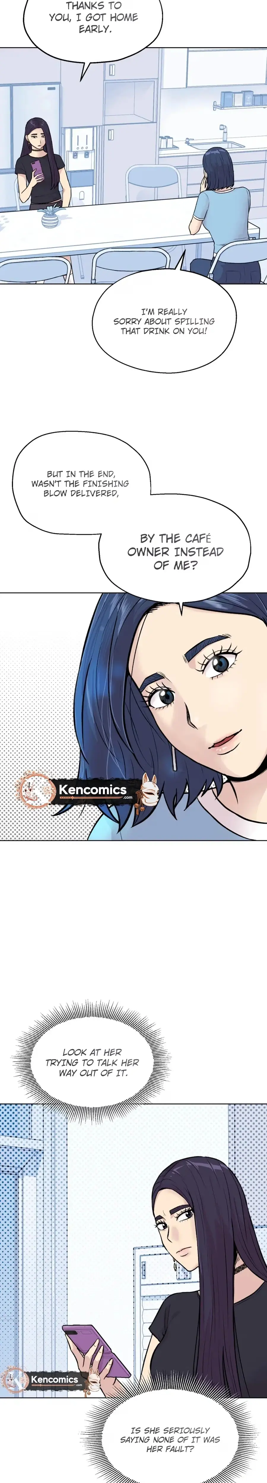 Seol Eunhwa Chapter 7 page 12 - 