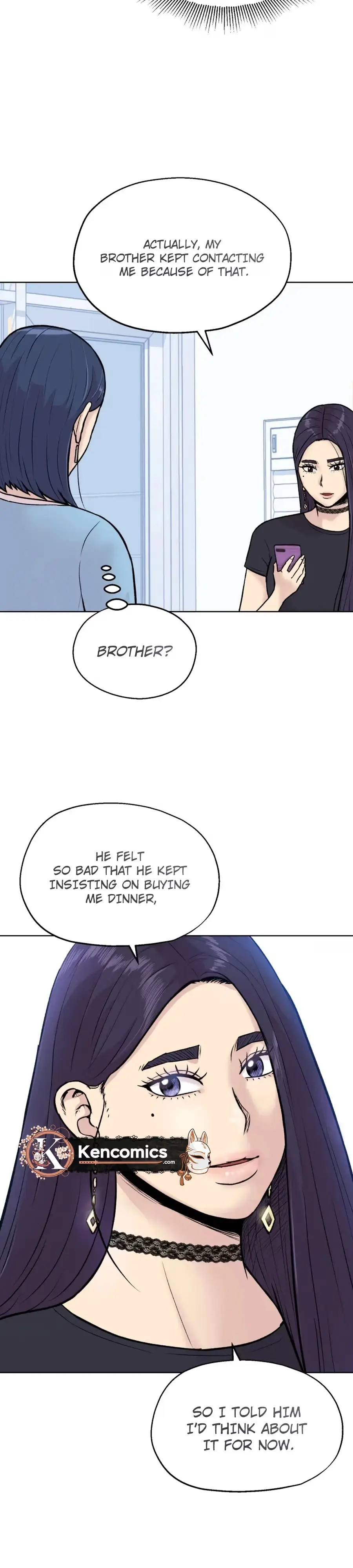 Seol Eunhwa Chapter 7 page 13 - 