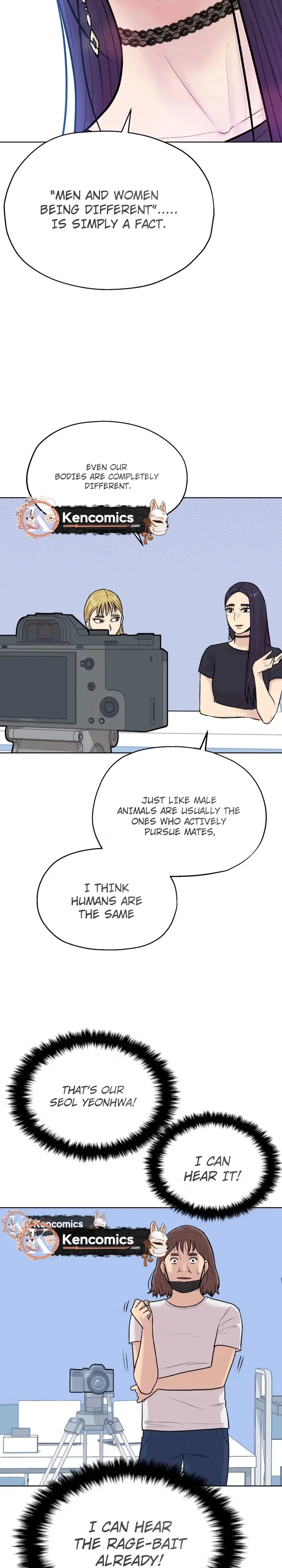 Seol Eunhwa Chapter 7 page 18 - 