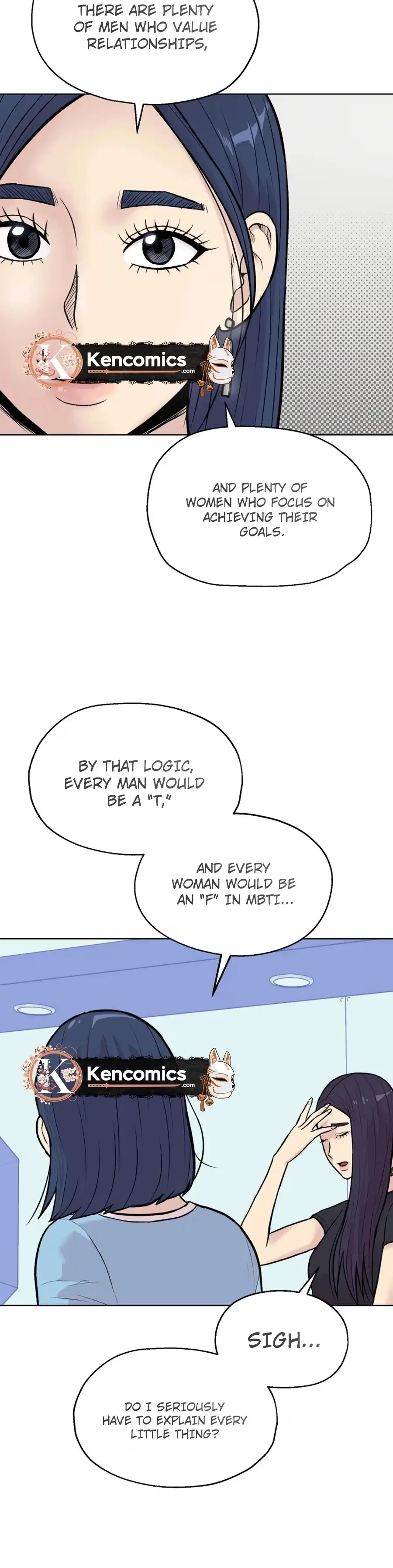 Seol Eunhwa Chapter 7 page 25 - 