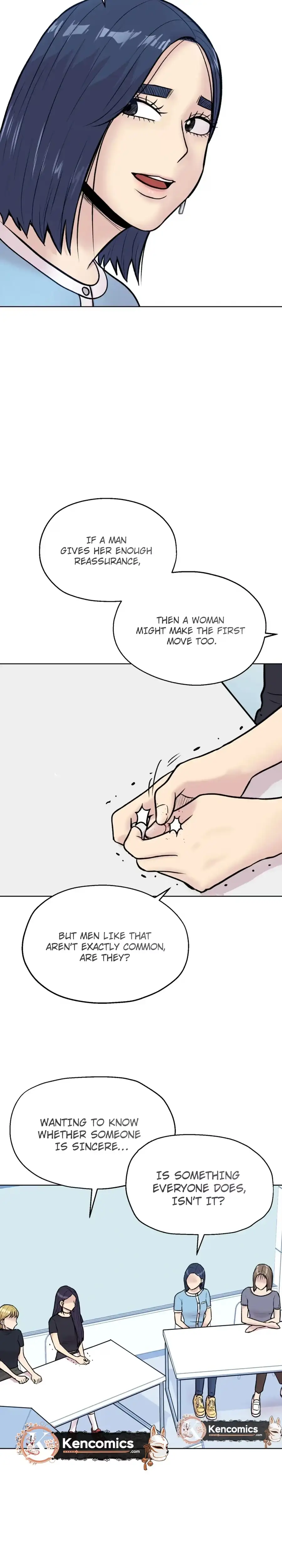 Seol Eunhwa Chapter 7 page 27 - 
