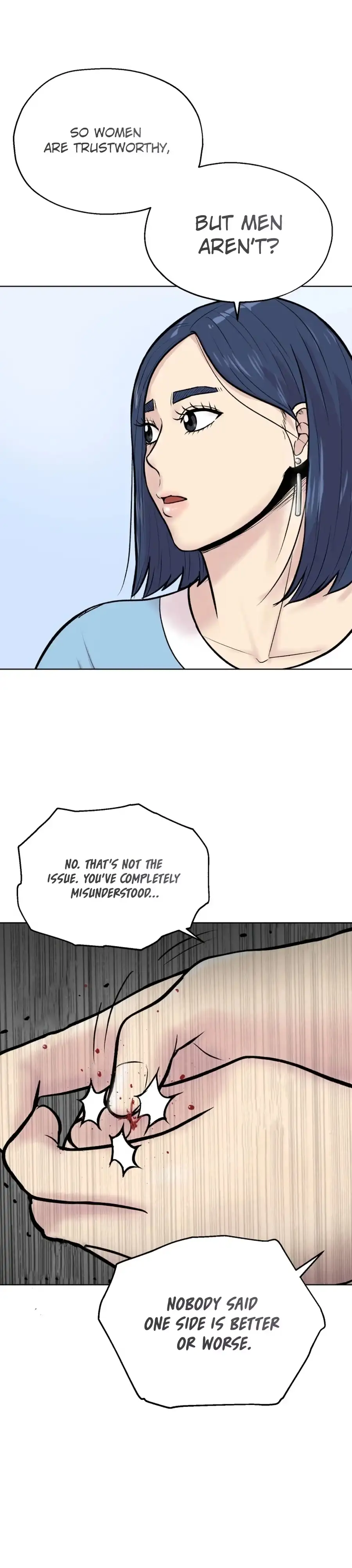 Seol Eunhwa Chapter 7 page 28 - 
