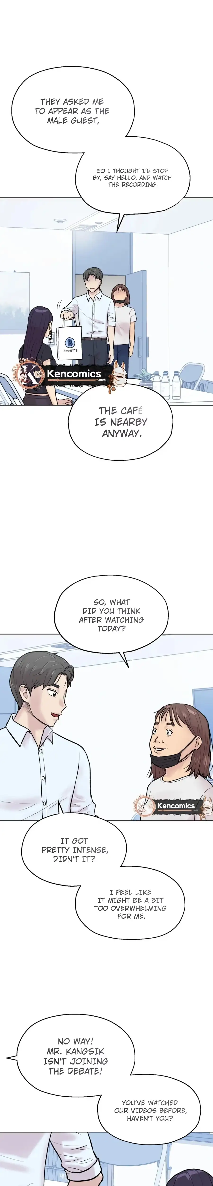 Seol Eunhwa Chapter 7 page 33 - 