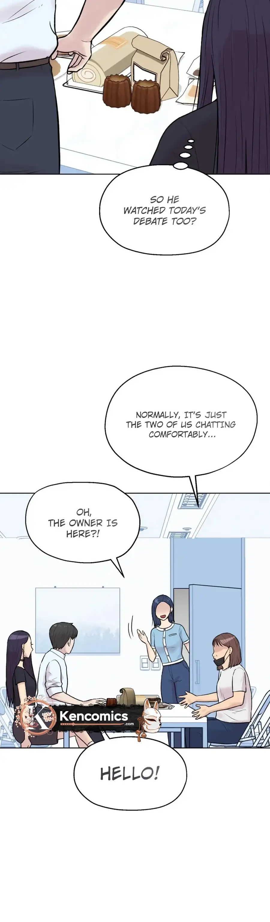Seol Eunhwa Chapter 7 page 34 - 