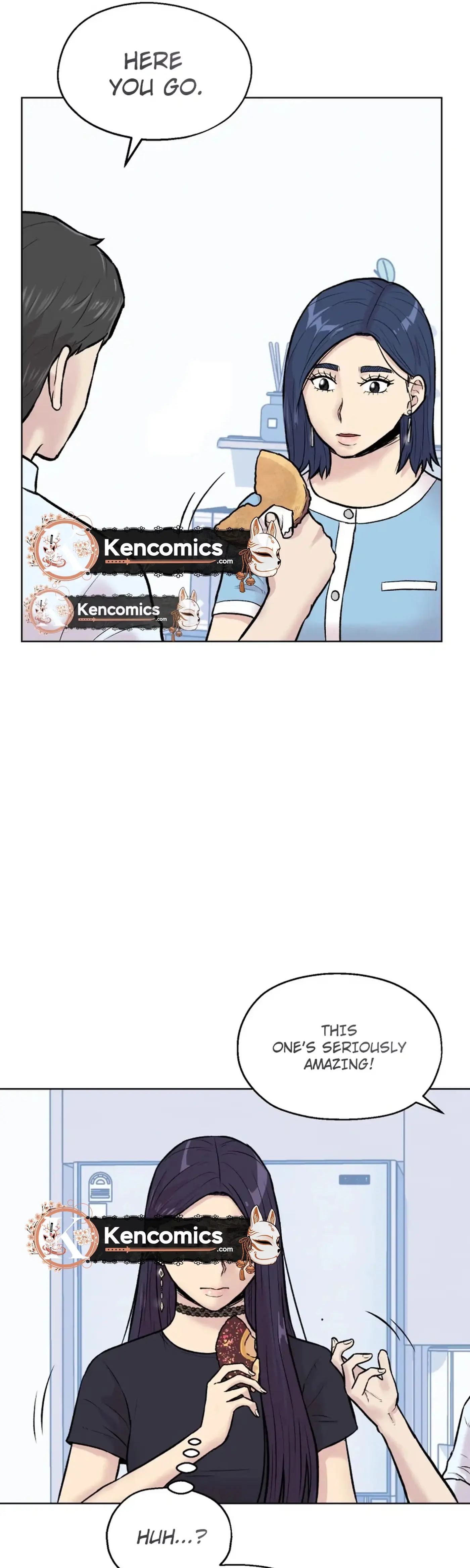 Seol Eunhwa Chapter 7 page 38 - 