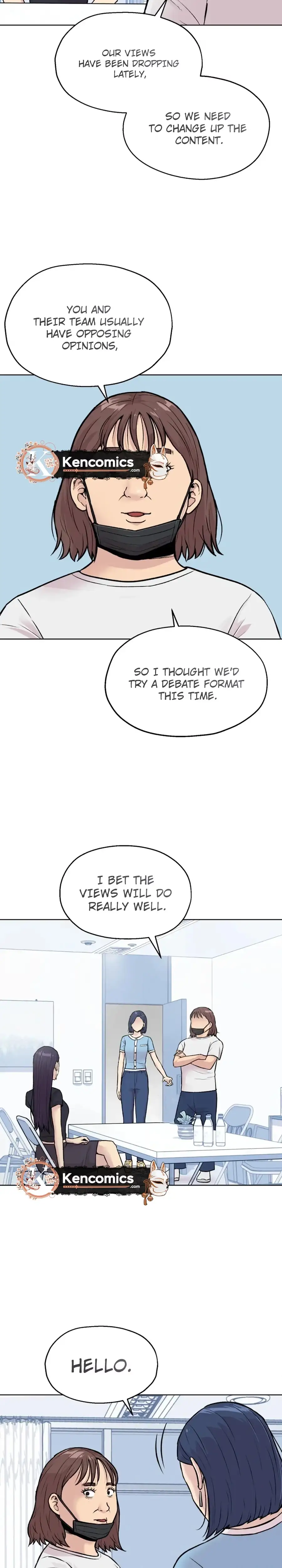Seol Eunhwa Chapter 7 page 9 - 