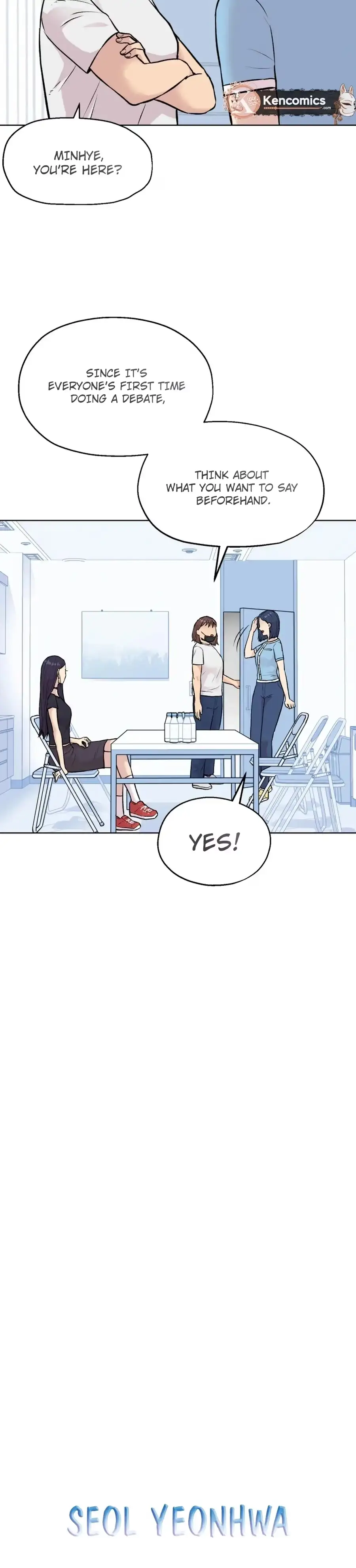 Seol Eunhwa Chapter 7 page 10 - 