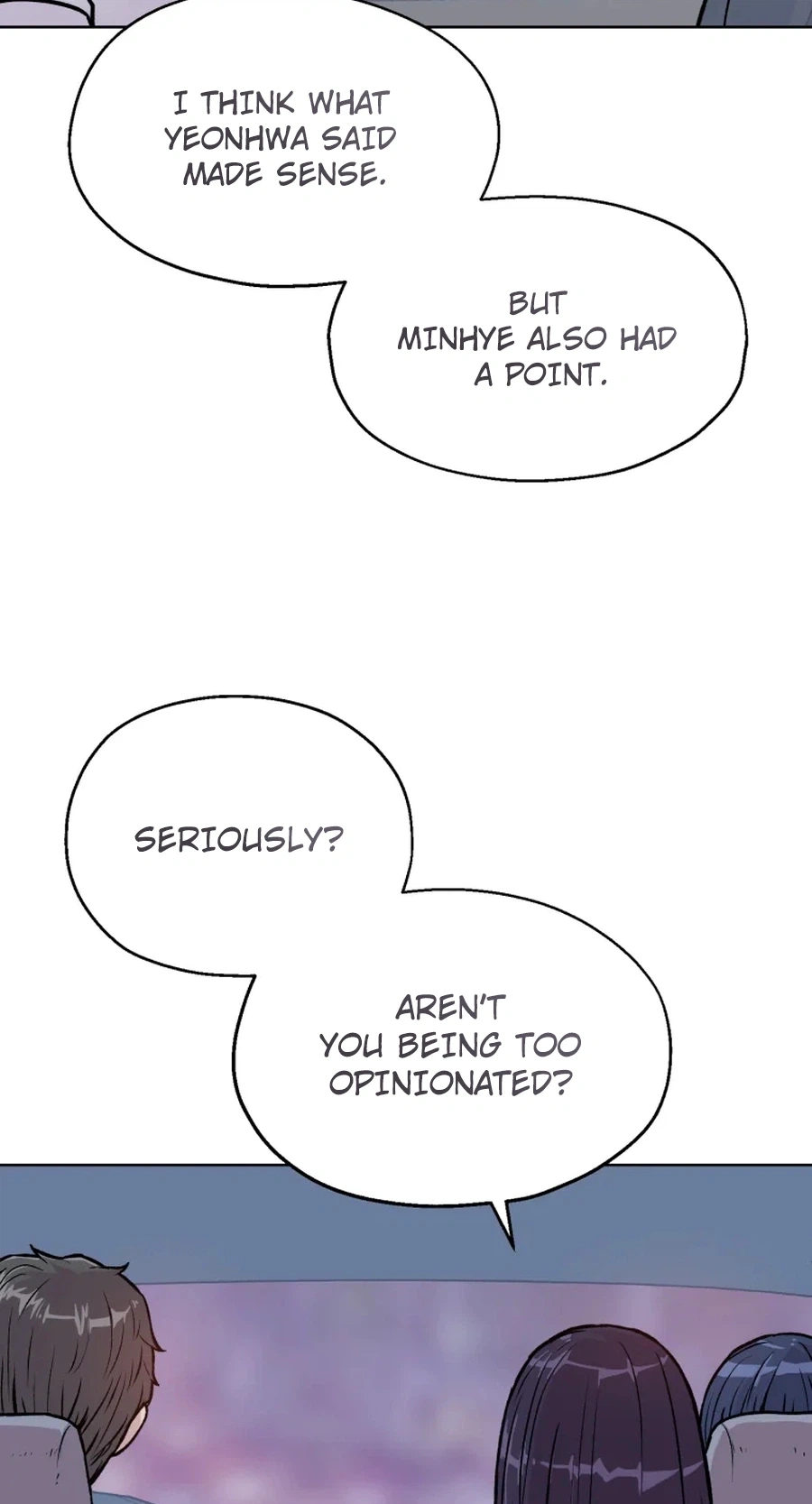 Seol Eunhwa Chapter 8 page 23 - 