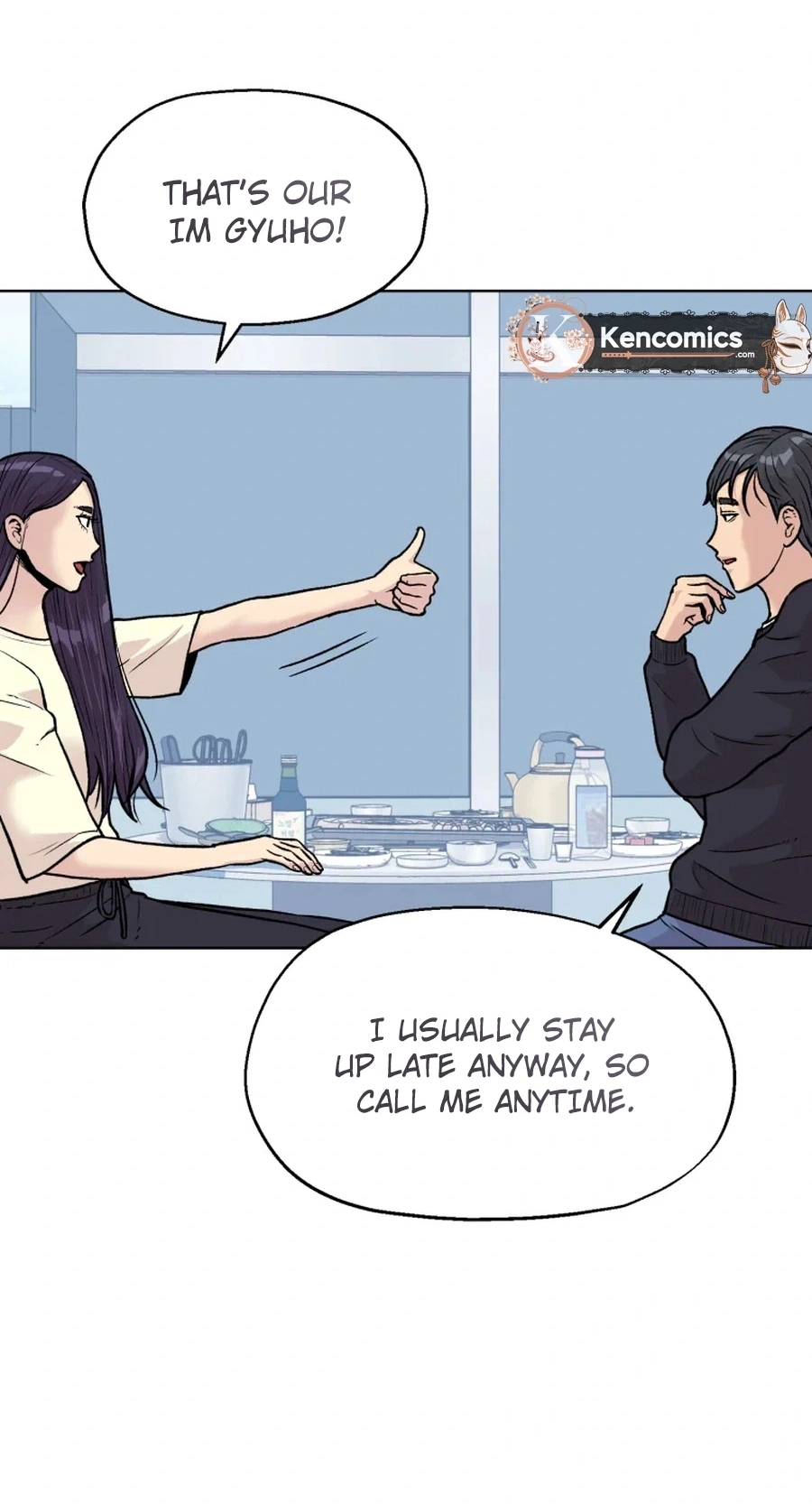 Seol Eunhwa Chapter 8 page 76 - 