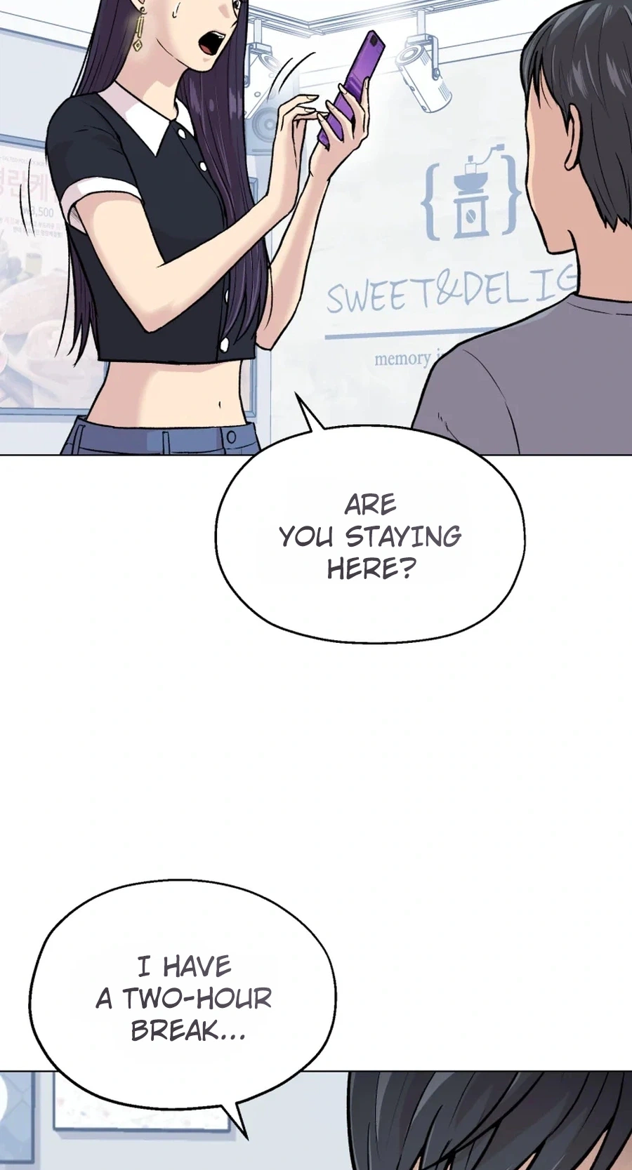 Seol Eunhwa Chapter 9 page 74 - 