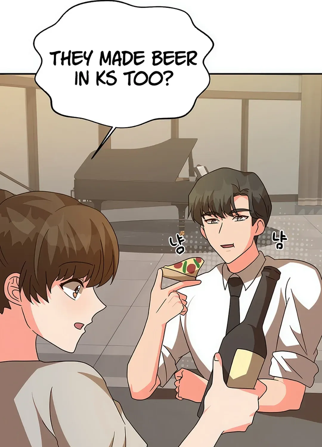 Seolyusang Appa Chapter 14 page 35 - 