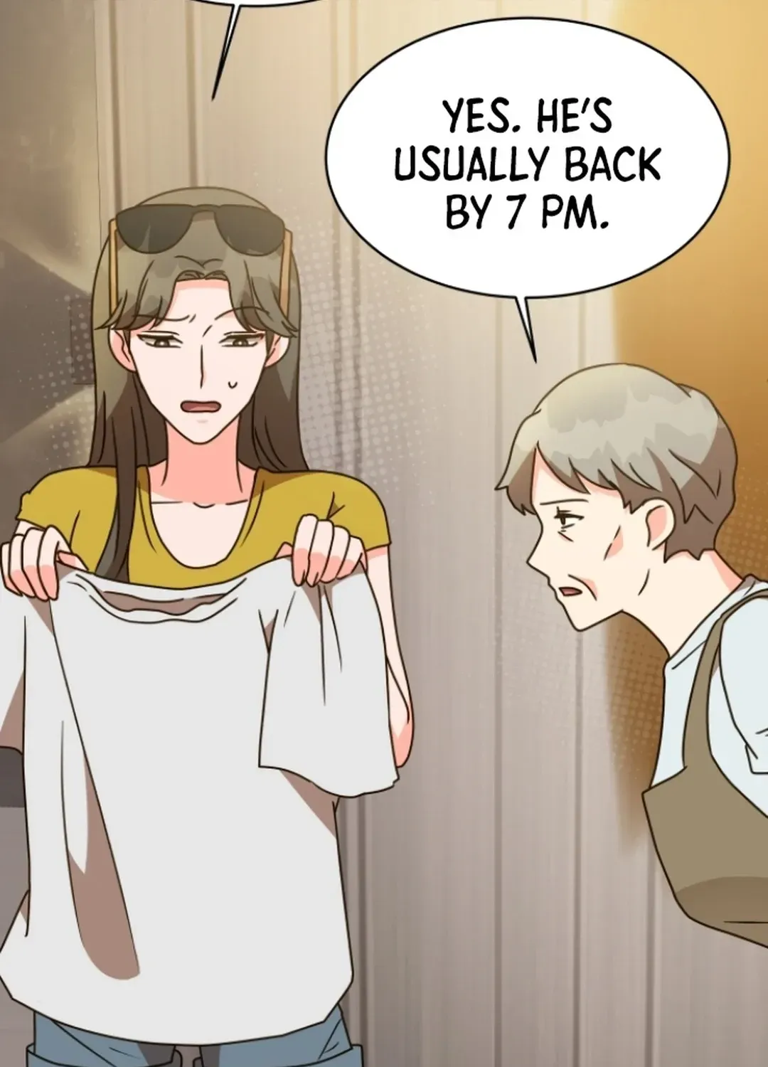 Seolyusang Appa Chapter 23 page 61 - 