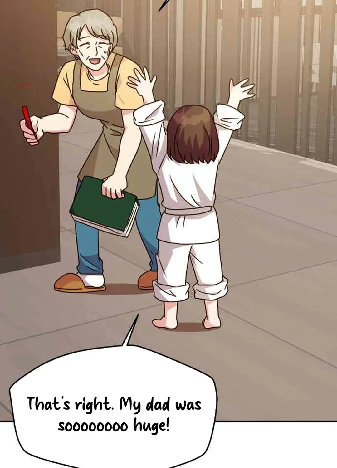 Seolyusang Appa Chapter 28 page 36 - 