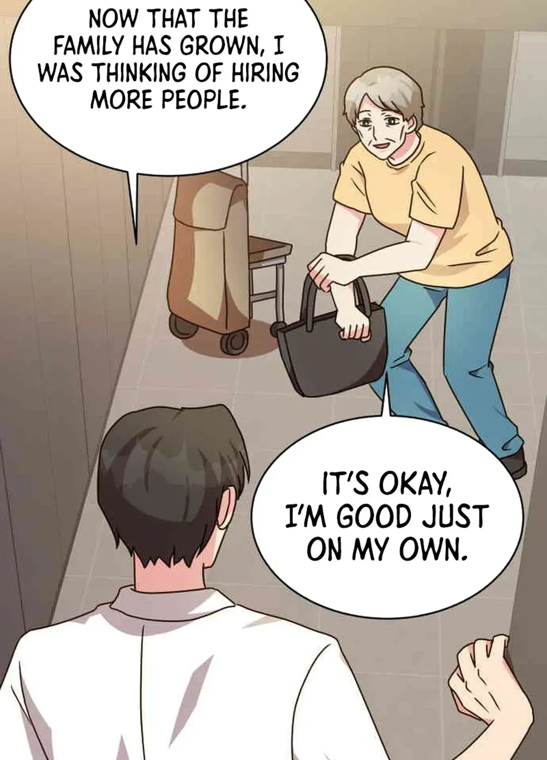 Seolyusang Appa Chapter 28 page 73 - 