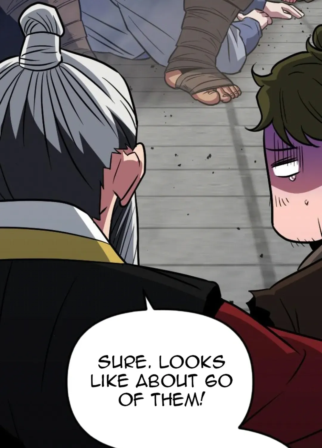 Seoul Station Barbarian Chapter 14 page 71 - 