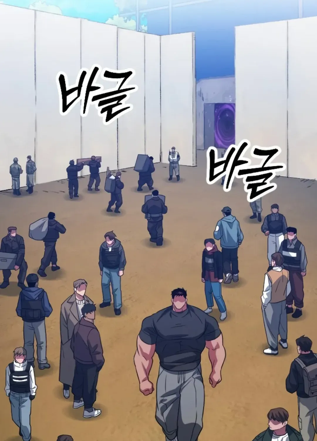 Seoul Station Barbarian Chapter 23 page 168 - 
