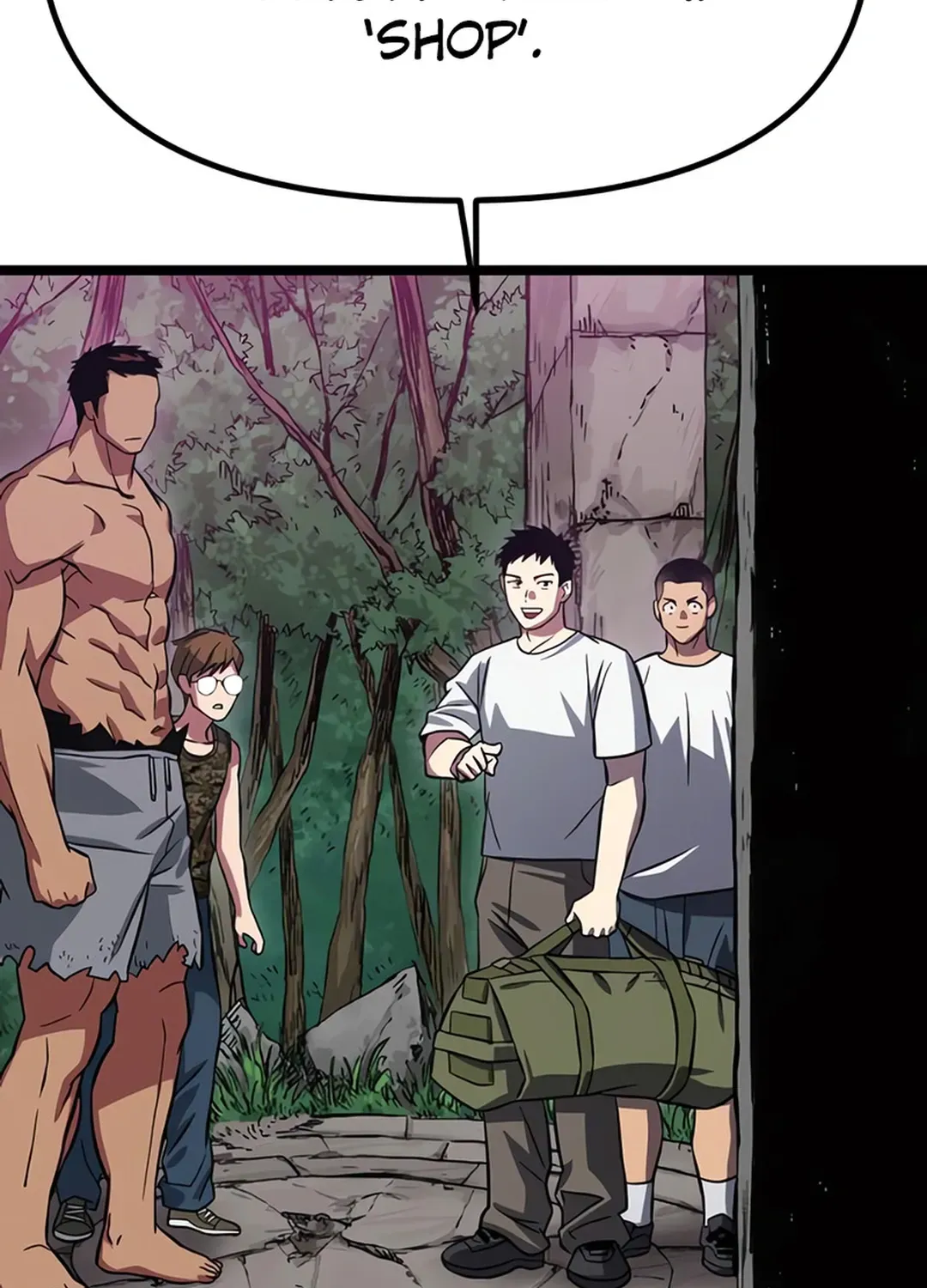 Seoul Station Barbarian Chapter 3 page 97 - 
