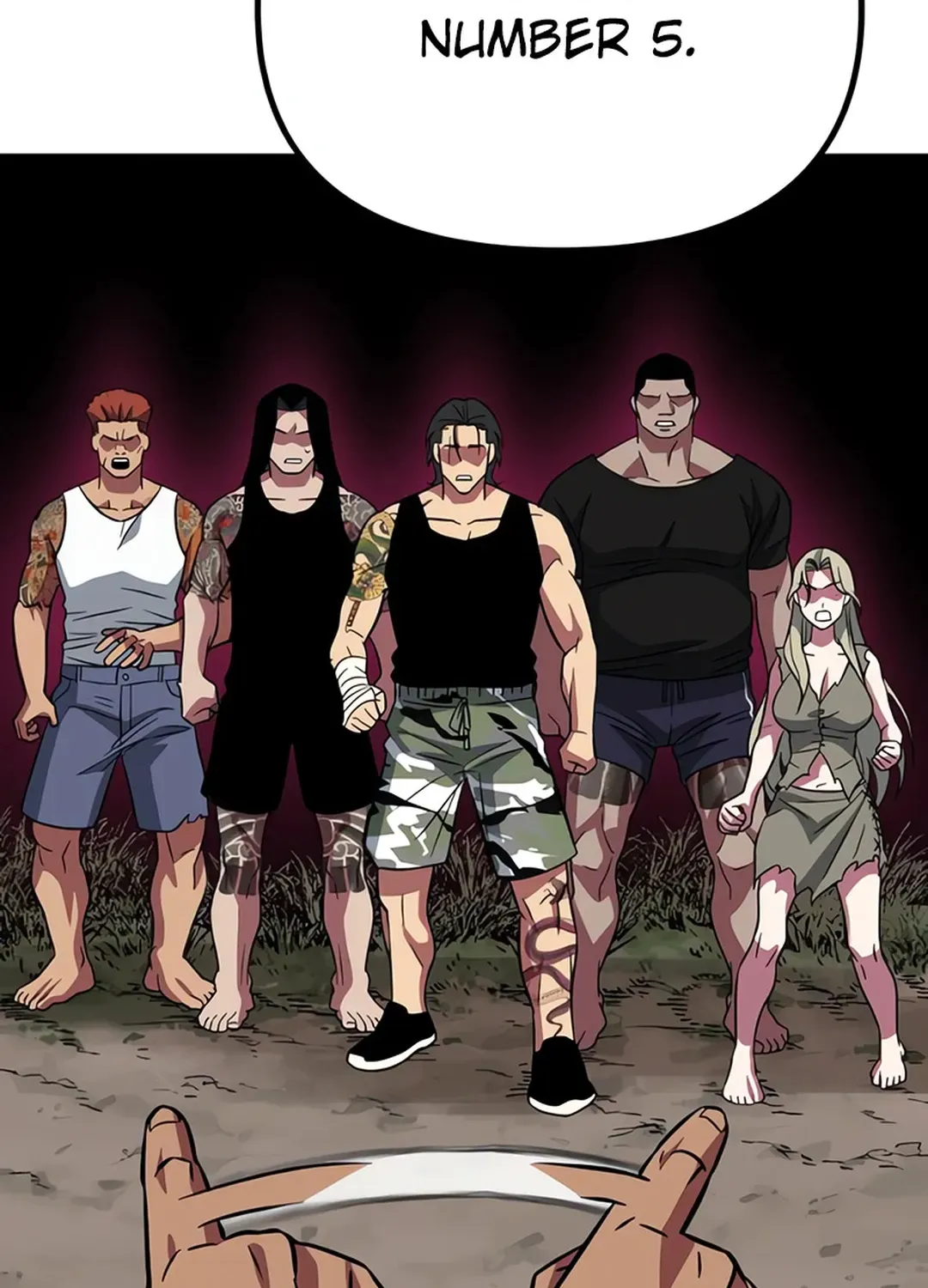 Seoul Station Barbarian Chapter 5 page 25 - 