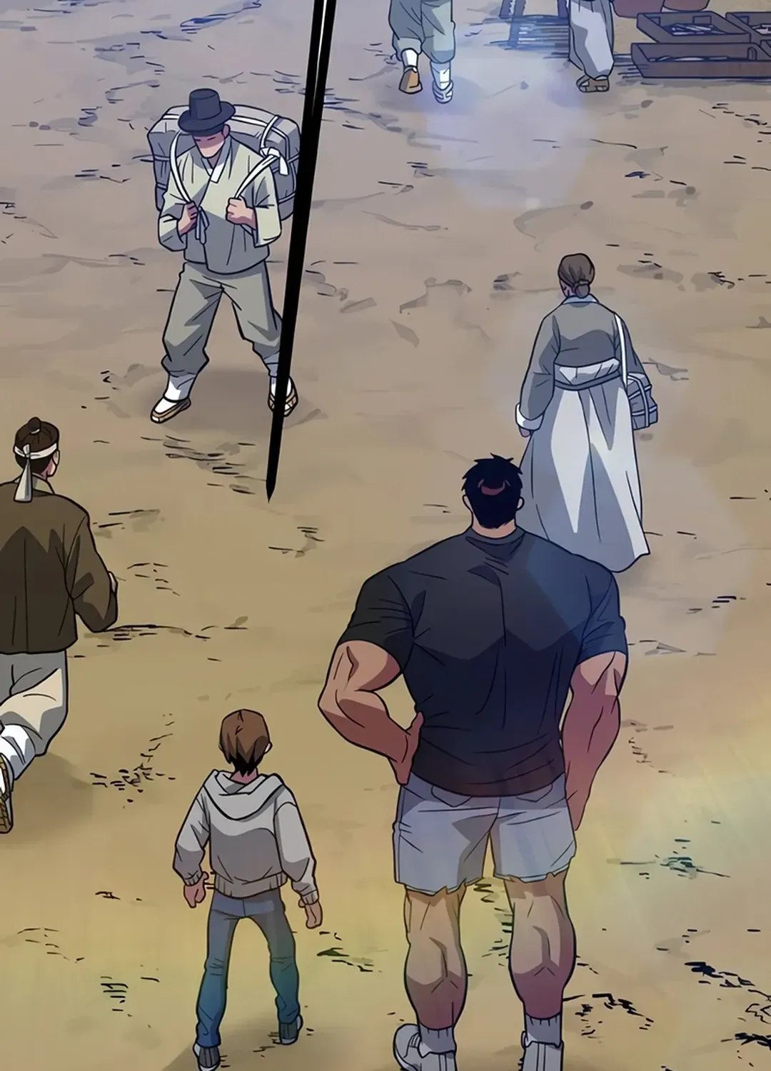 Seoul Station Barbarian Chapter 8 page 6 - 
