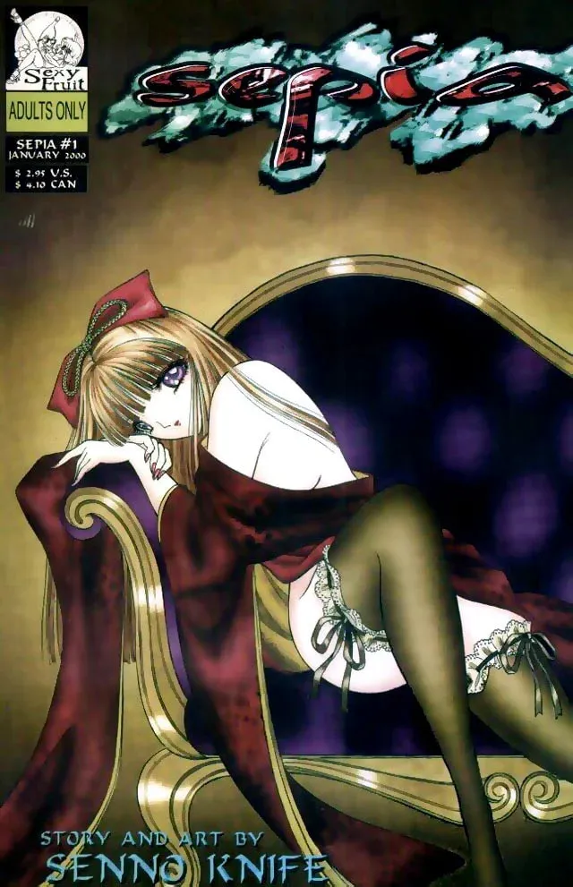 Sepia Chapter 1 page 1 - 