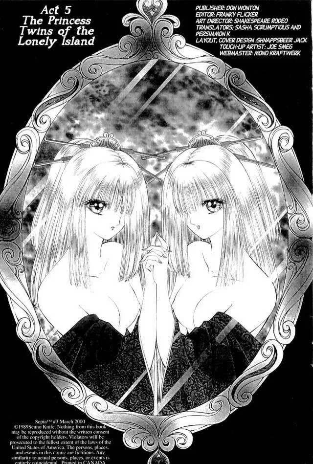Sepia Chapter 3 page 2 - 