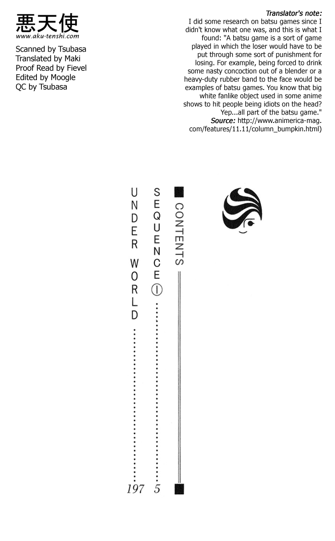Sequence Chapter 1 page 4 - 