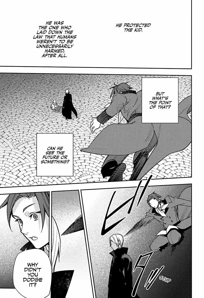 Seraph of the End: Vampire Reign Chapter 142 page 17 - 