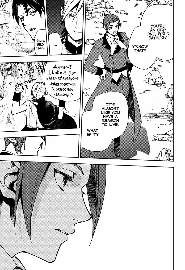 Seraph of the End: Vampire Reign Chapter 142 page 23 - 