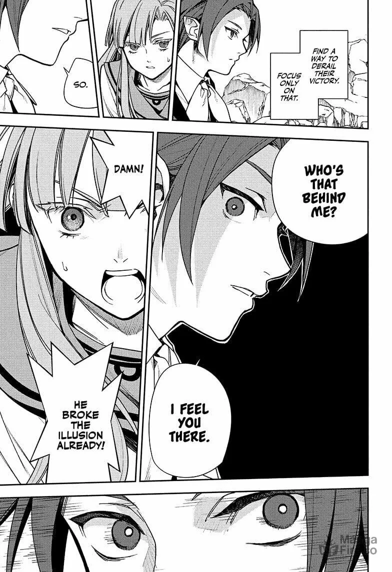 Seraph of the End: Vampire Reign Chapter 142 page 25 - 