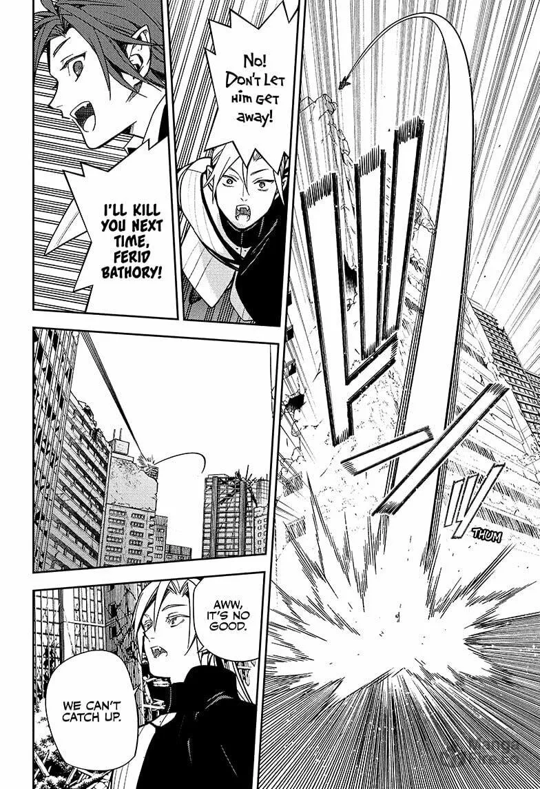 Seraph of the End: Vampire Reign Chapter 142 page 30 - 