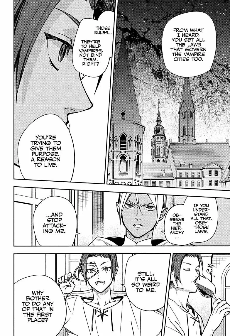 Seraph of the End: Vampire Reign Chapter 142 page 4 - 