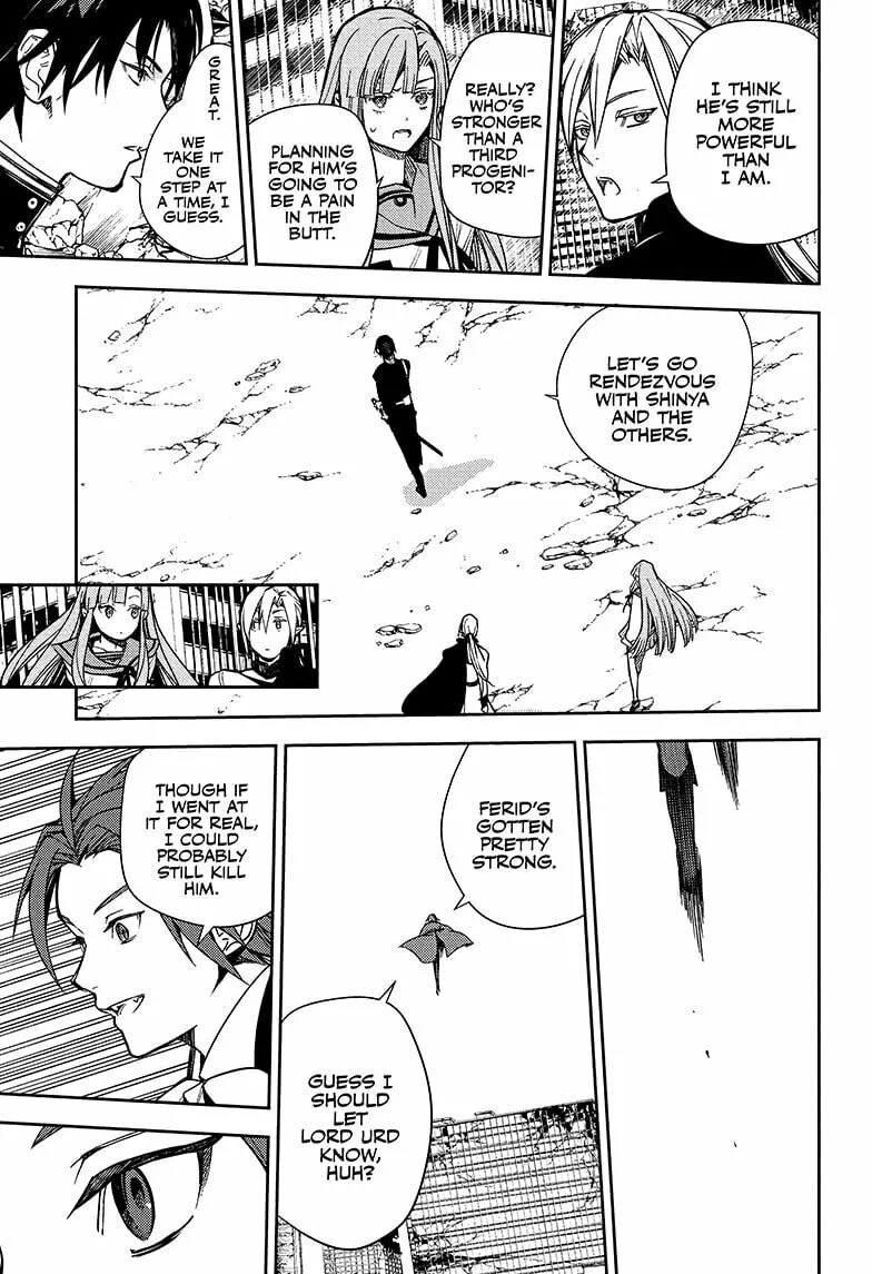 Seraph of the End: Vampire Reign Chapter 142 page 31 - 