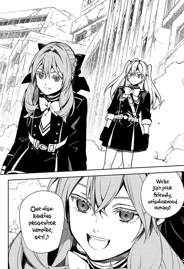 Seraph of the End: Vampire Reign Chapter 142 page 34 - 
