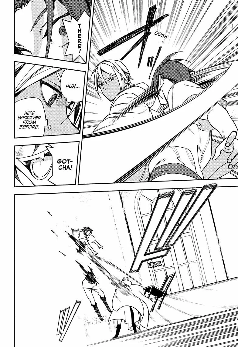 Seraph of the End: Vampire Reign Chapter 142 page 8 - 
