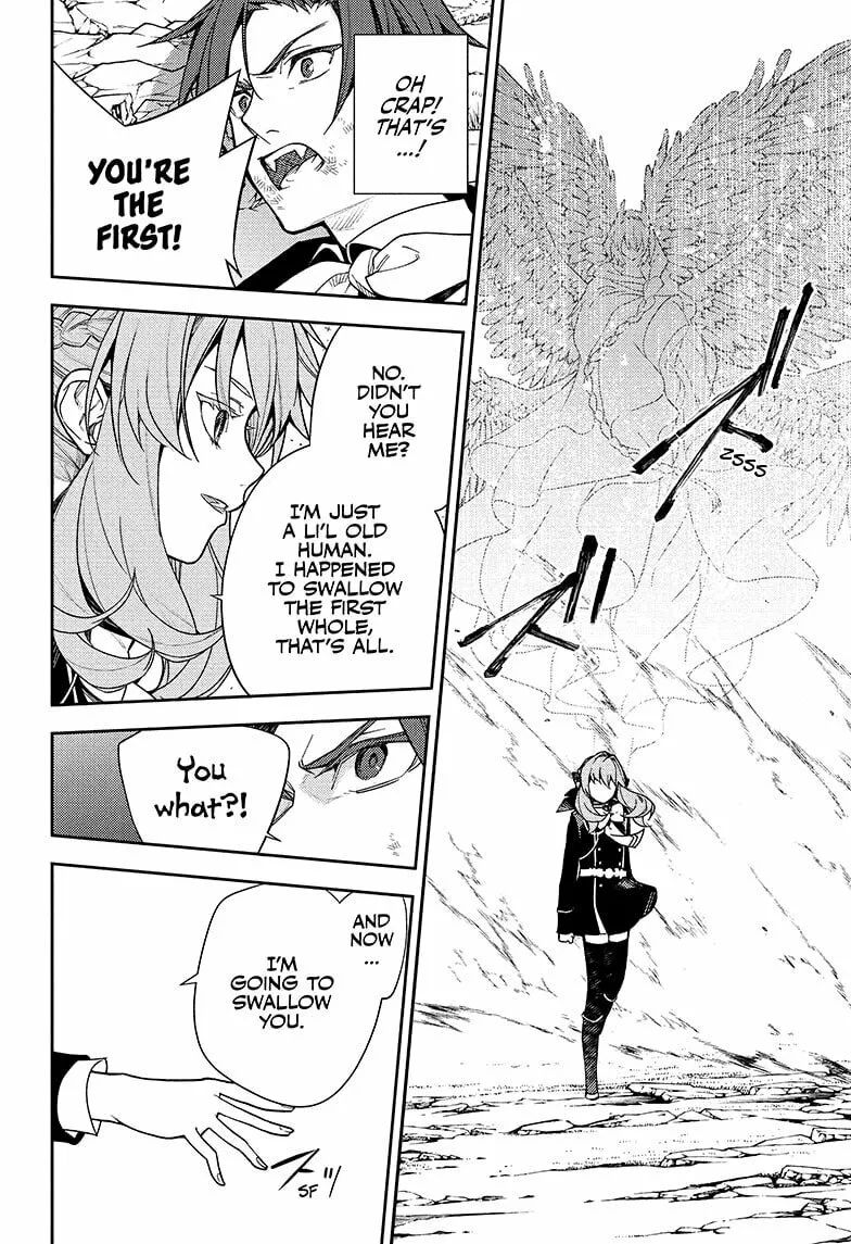 Seraph of the End: Vampire Reign Chapter 143 page 4 - 