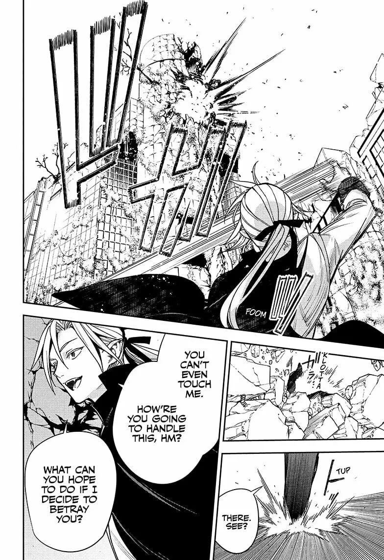 Seraph of the End: Vampire Reign Chapter 144 page 4 - 