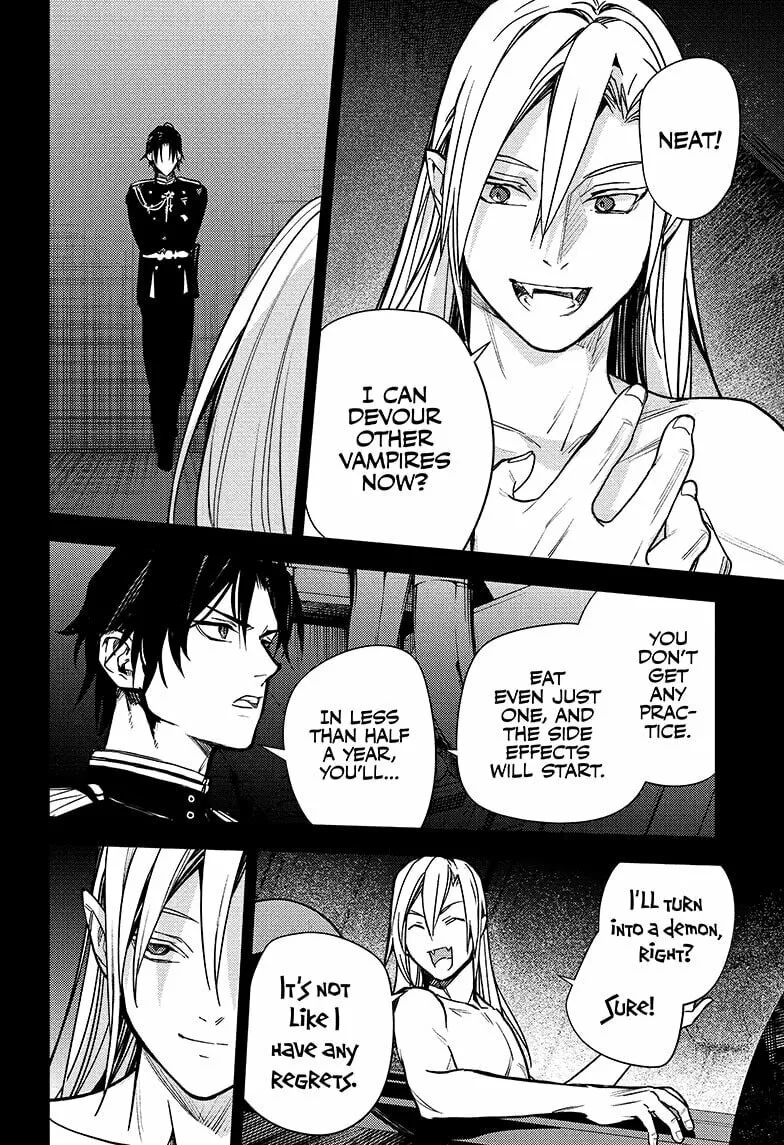 Seraph of the End: Vampire Reign Chapter 144 page 8 - 