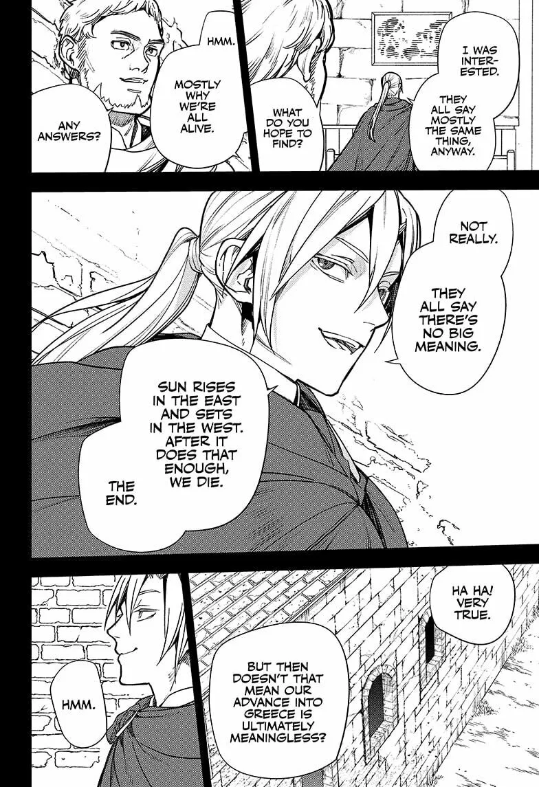 Seraph of the End: Vampire Reign Chapter 145 page 4 - 
