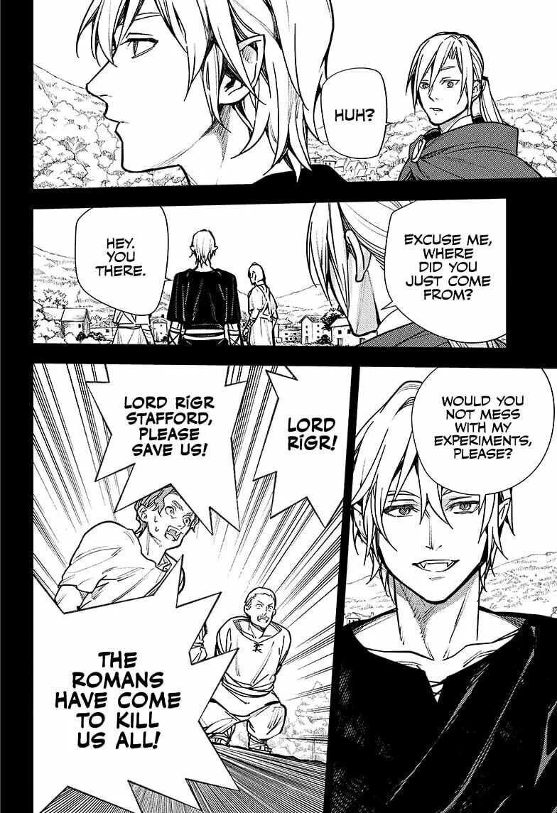 Seraph of the End: Vampire Reign Chapter 145 page 8 - 