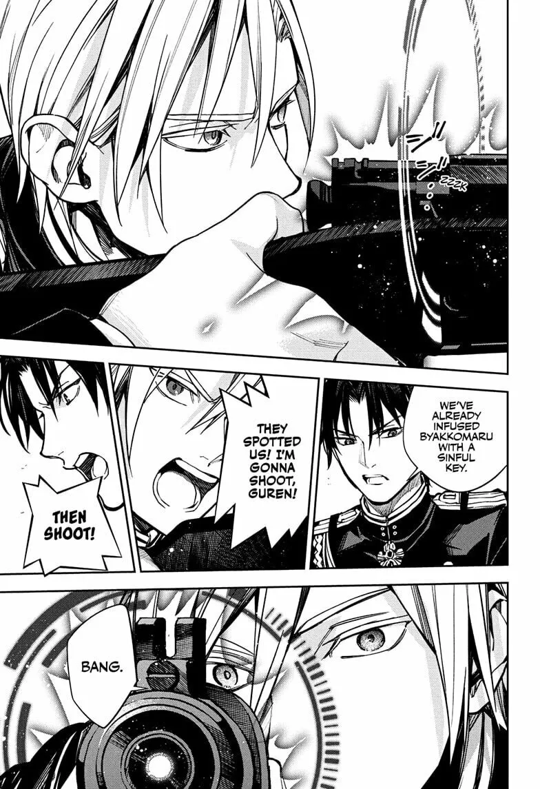 Seraph of the End: Vampire Reign Chapter 147 page 1 - 