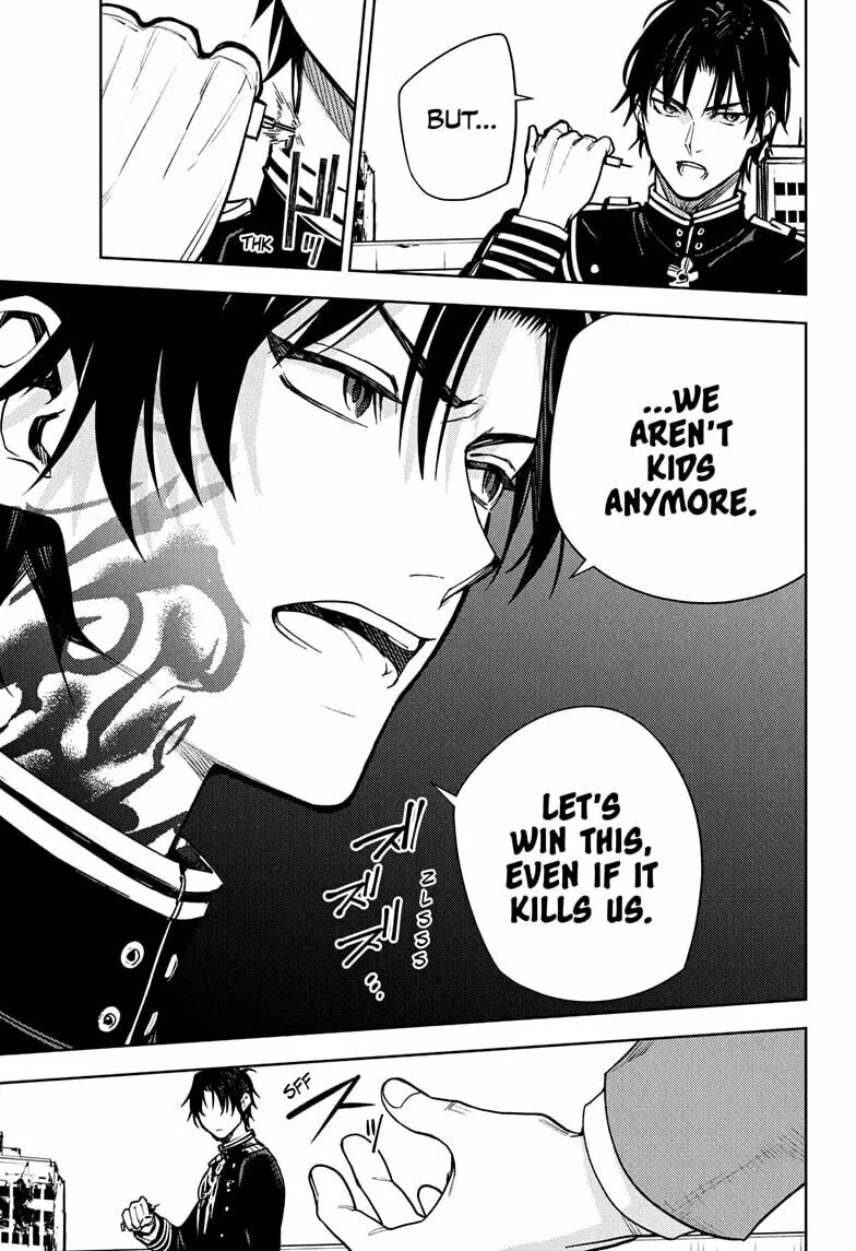 Seraph of the End: Vampire Reign Chapter 147 page 29 - 