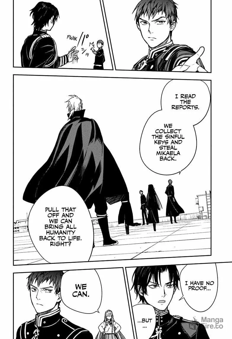 Seraph of the End: Vampire Reign Chapter 147 page 30 - 