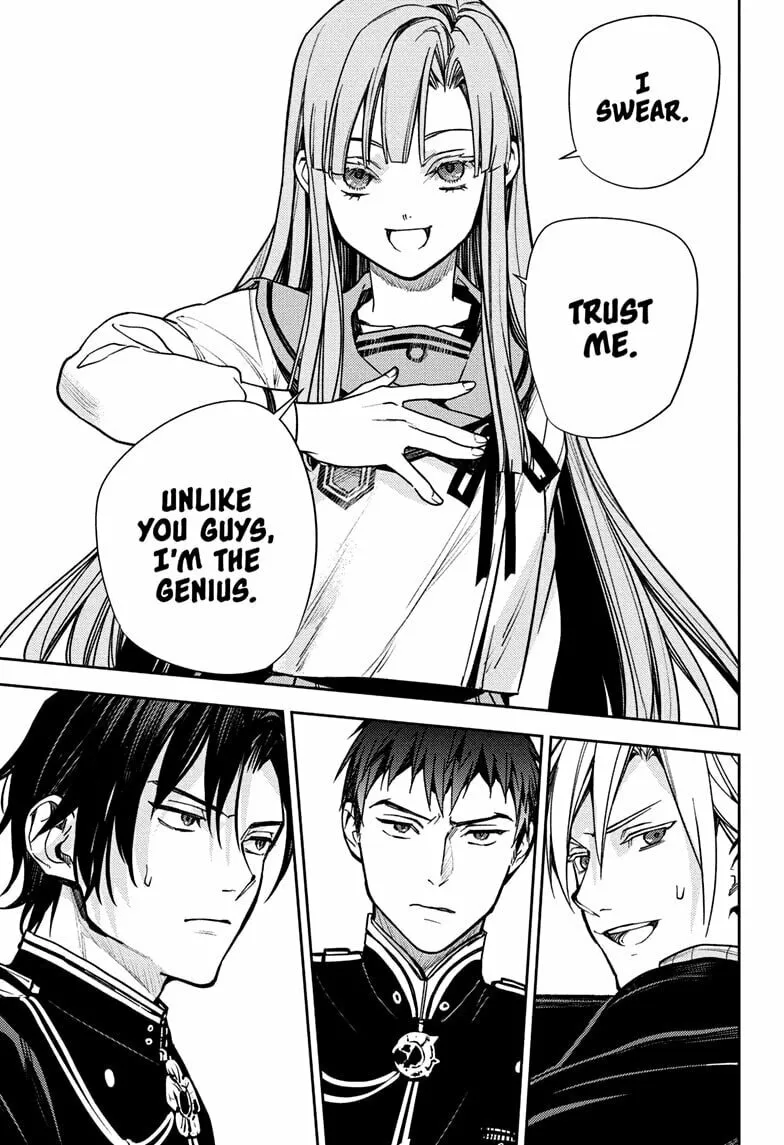 Seraph of the End: Vampire Reign Chapter 147 page 31 - 