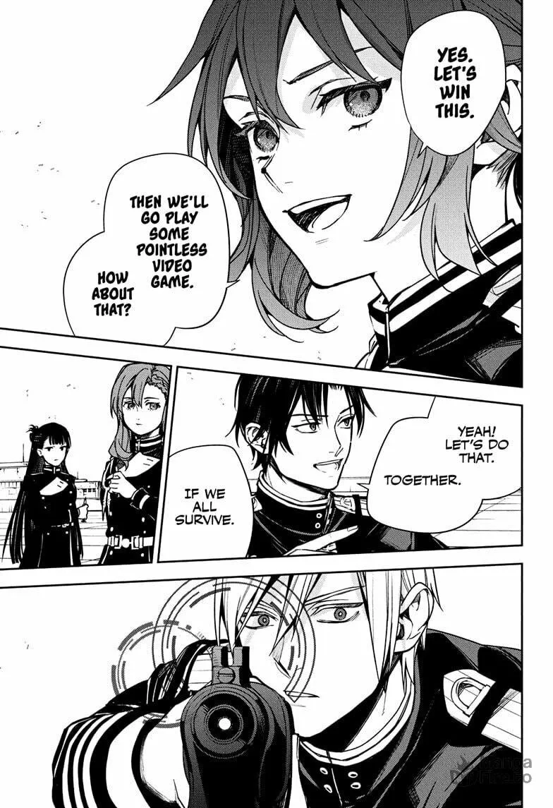 Seraph of the End: Vampire Reign Chapter 147 page 33 - 