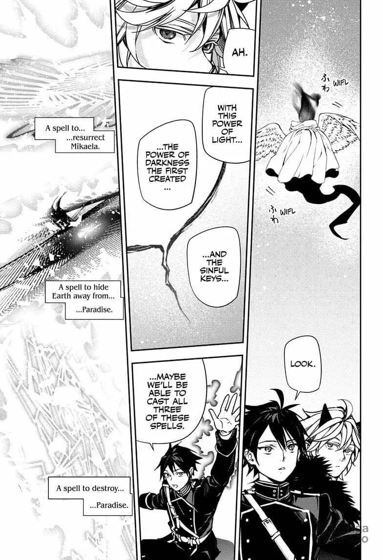 Seraph of the End: Vampire Reign Chapter 148 page 3 - 