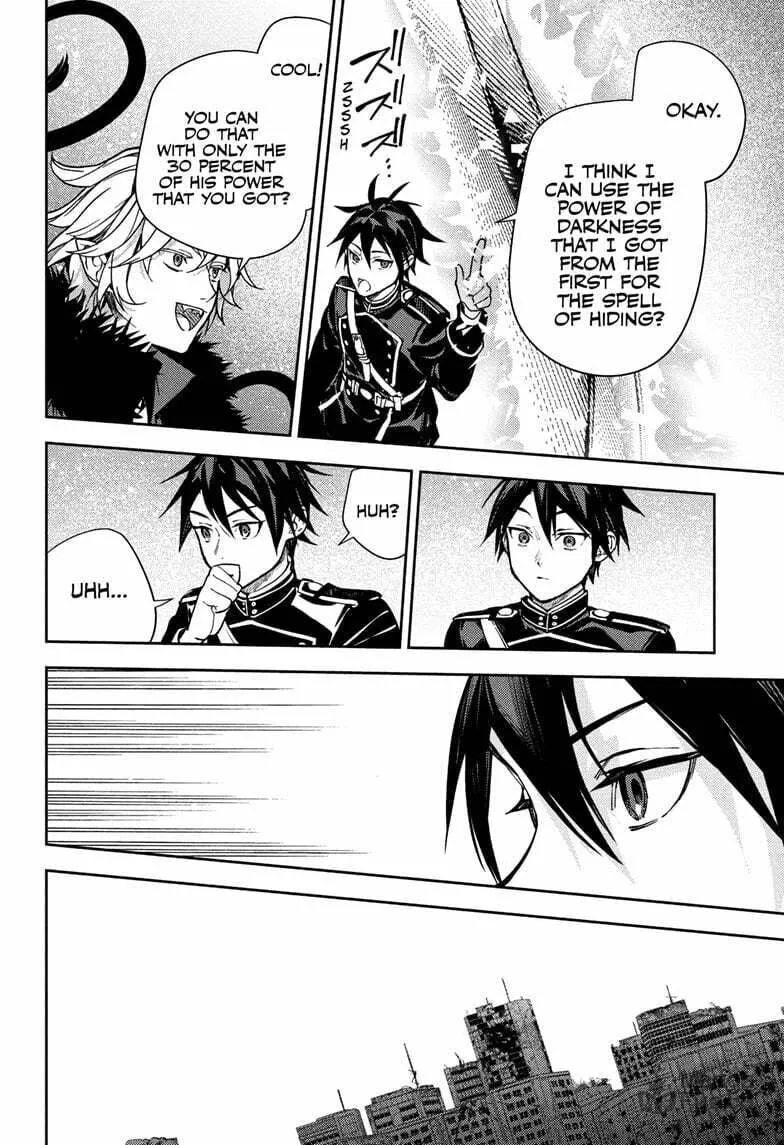 Seraph of the End: Vampire Reign Chapter 148 page 6 - 
