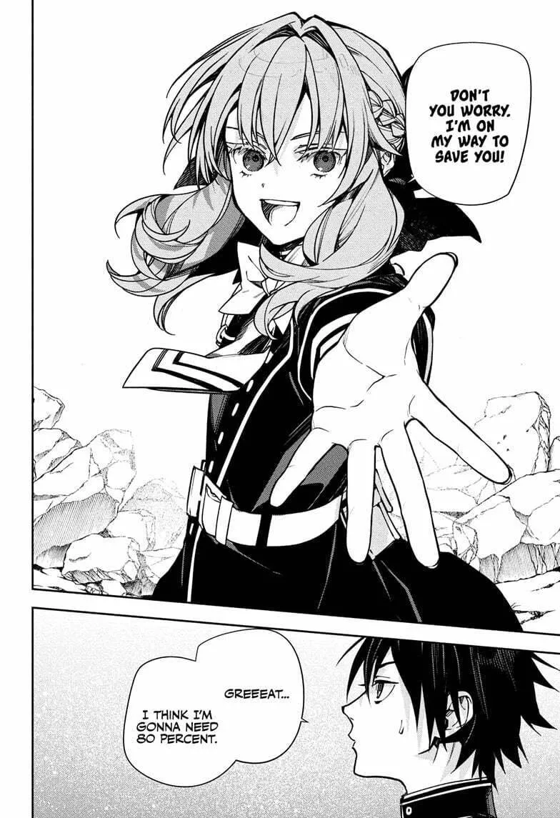 Seraph of the End: Vampire Reign Chapter 148 page 8 - 